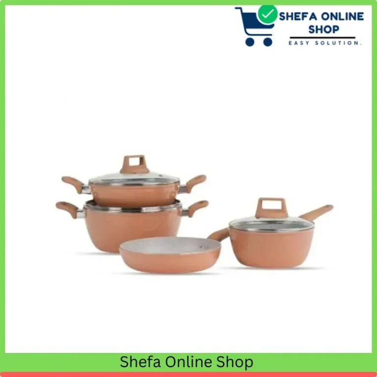 Kiam Chromatic induction burner 7 Pcs Cookware set