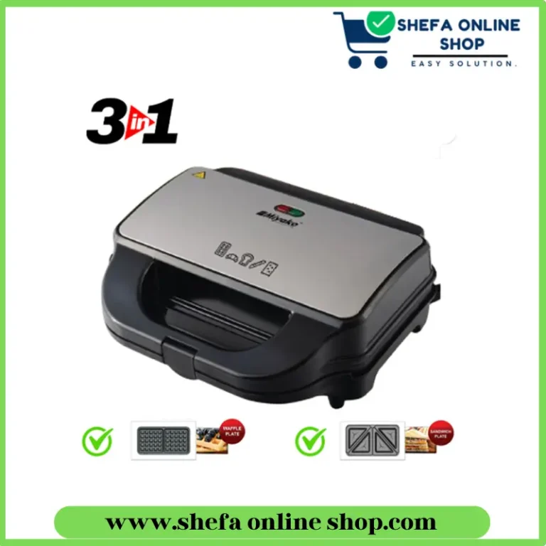 Miyako 3 in 1 Sandwich Maker - SM-862-HY