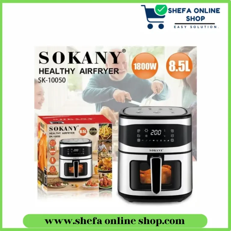 Sokany Air Fryer 8.5L 1800W SK-10050
