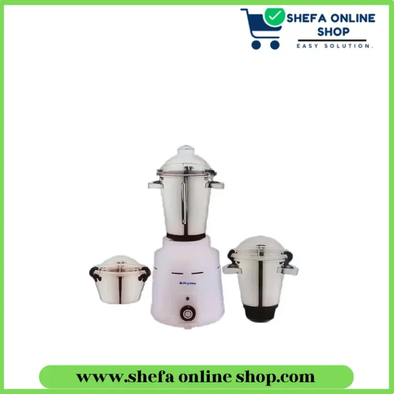 Miyako Hotel Chef Blender - 1200 Watts - White