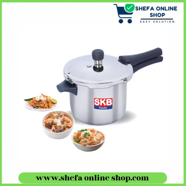 SKB Popular Stainless Steel Pressure Cooker 5 Liter