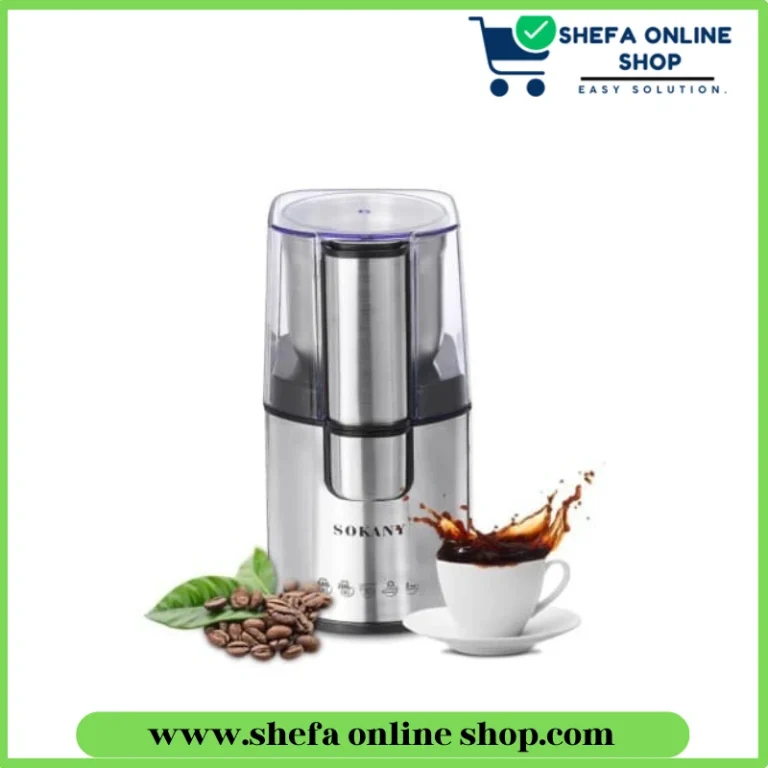 SOKANY 3020S Electric Coffee Machine Washable Bean Grinder Stainless Steel Dry Mill