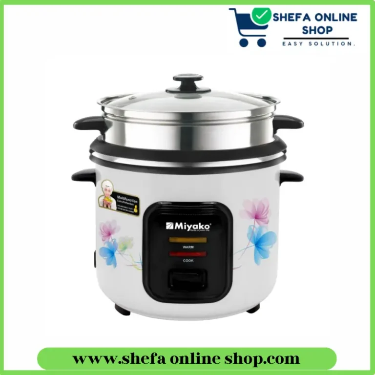 Miyako ASL-3P-280-YLD 3 IN 1 Double Pot Rice Cooker - 2.8 Liters