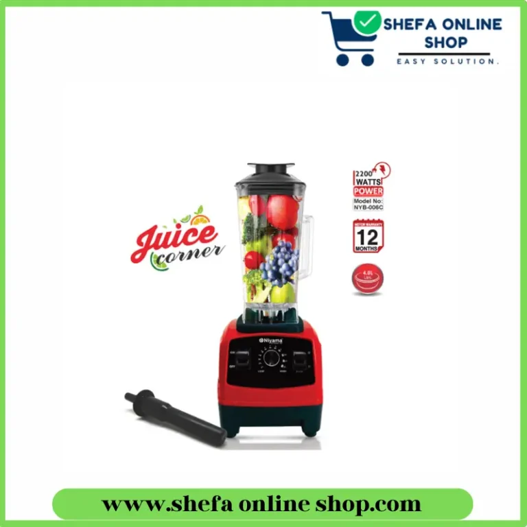 Niyama Commercial Blender JuiceCorner-NYB-006C