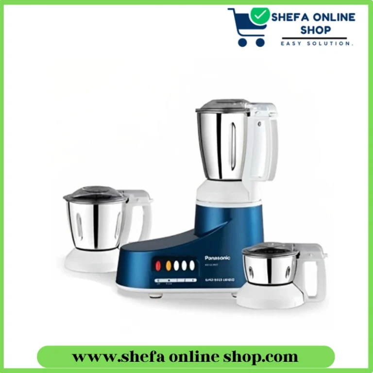 Panasonic MX-AC380 3 Jars Blue Mixer Grinder