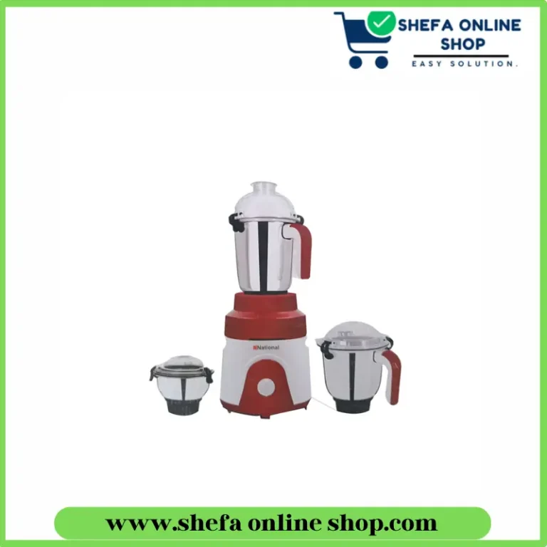 National Champion Plus Mixer Grinder - 1600 Watt - Red
