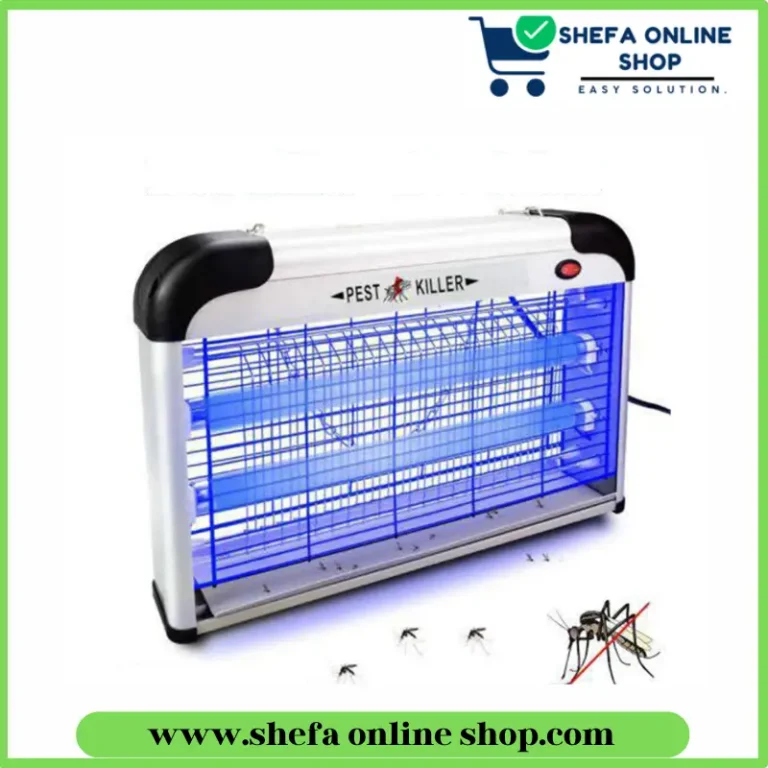 Pest Killer 2 Feet High Voltage Insect Fly Kill Electric Lamp Trap UV Light Night