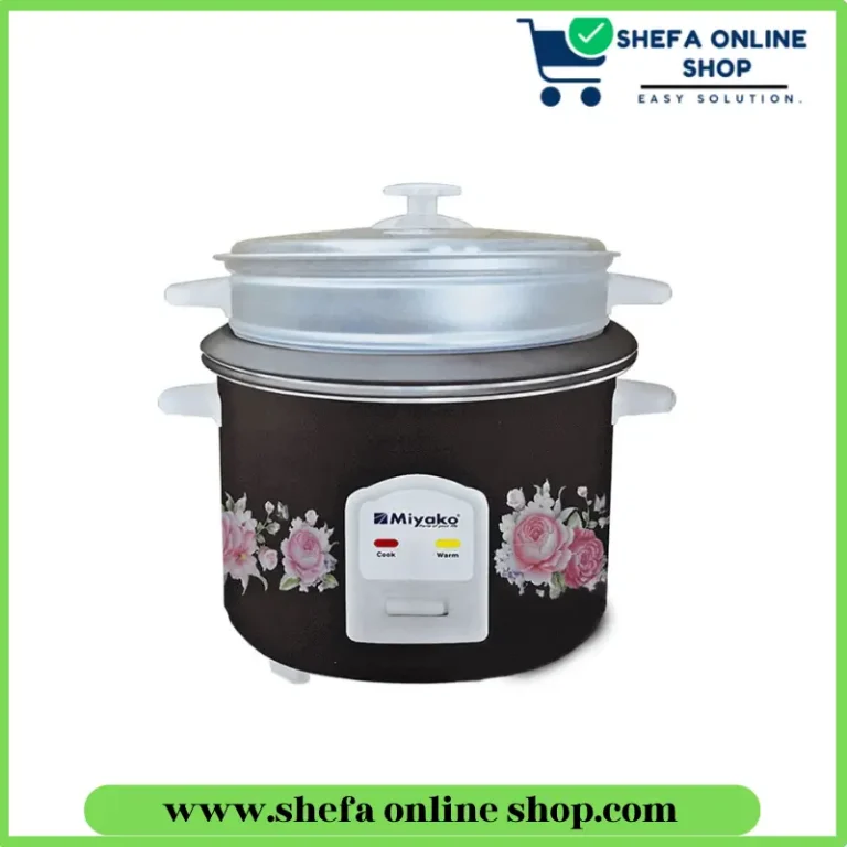 Miyako ASL 1460-HC-D Rice Cooker, 4.6 Liter