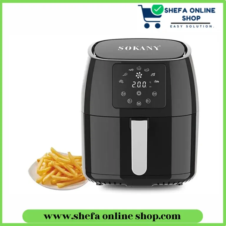 Sokany healthy digital screen air fryer - 5 l 1400 w sk-8018