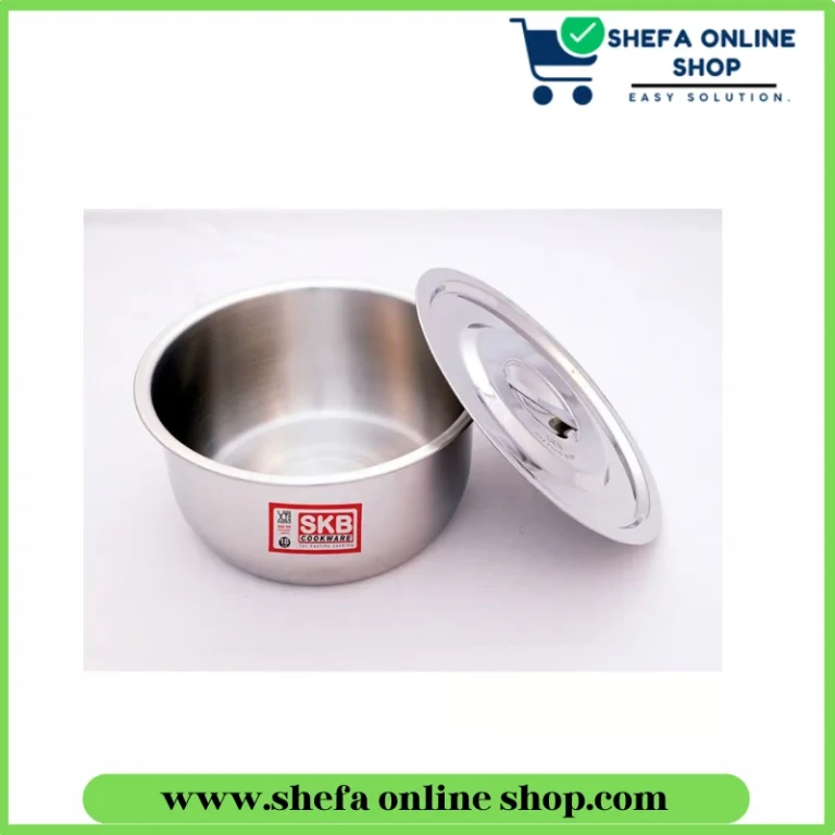 SKB Multi Pan With Glass Lid 22 Cm