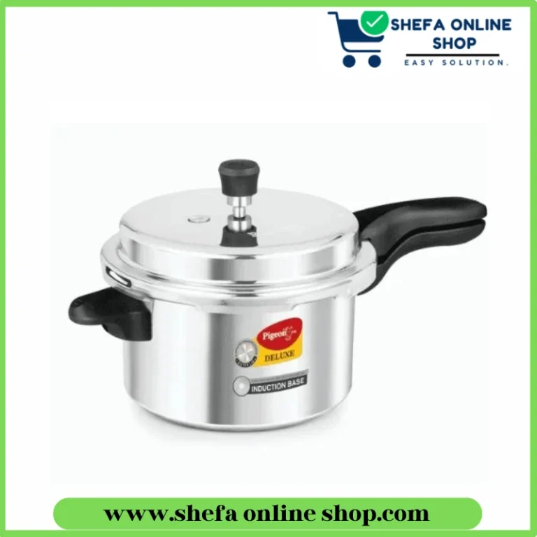 Pigeon Hard-Anodize Pressure Cooker-5L