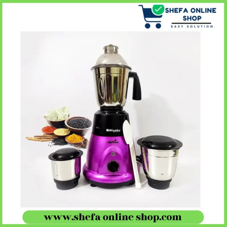Miyako Pink Panther 3 in 1 Multi Purpose Mixer Blender machine- 750 Watt