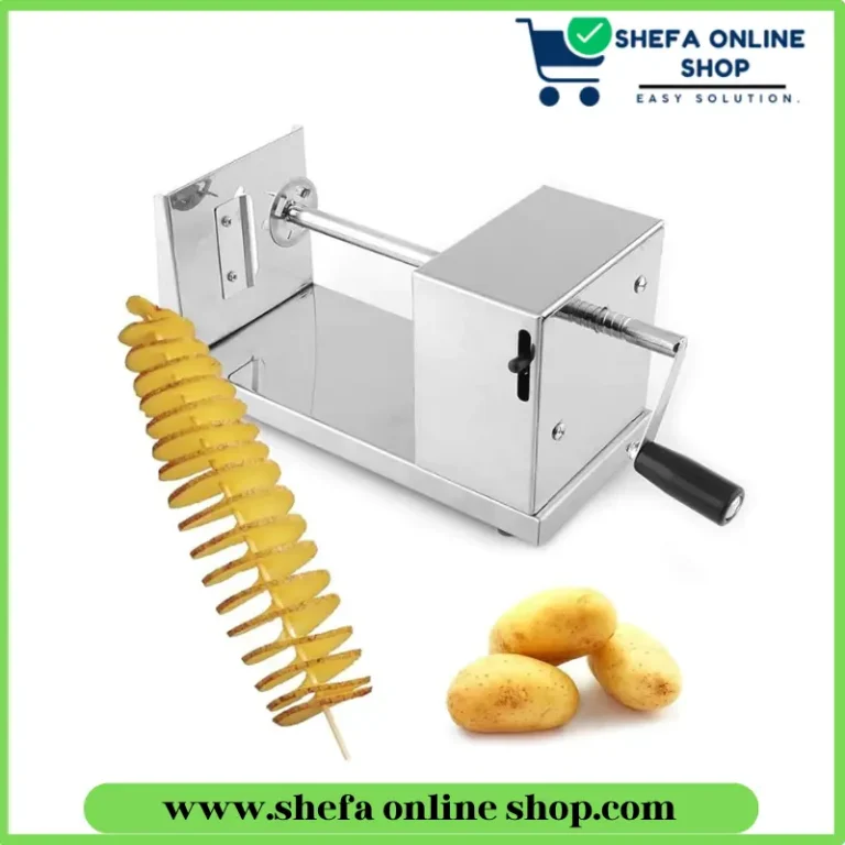 Stainless Steel Twisted Potato Slicer Spiral Cutter