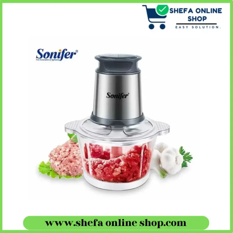 Sonifer SF-8057 professional kitchen appliances 1.8 liter glass jar 2 speeds electric meat chopper grinder