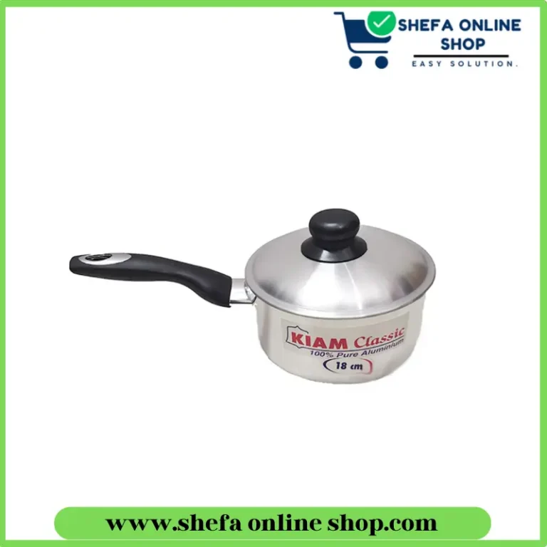 Kiam Milk Pan with Lid 18cm (Aluminium)