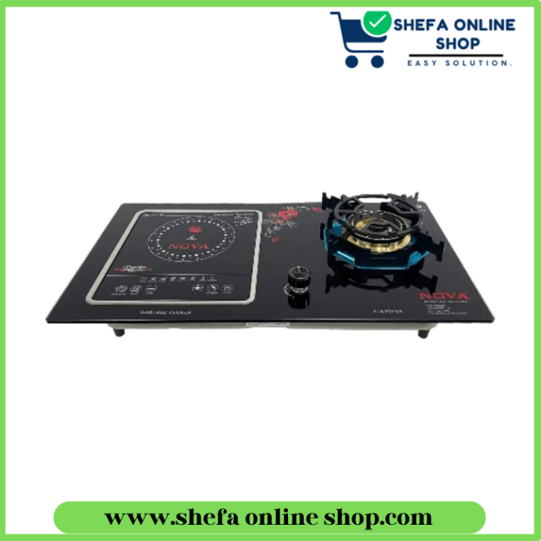 NOVA 2in1 Gas Stove & Infrared Cooker (Double Burner) Super High Quality