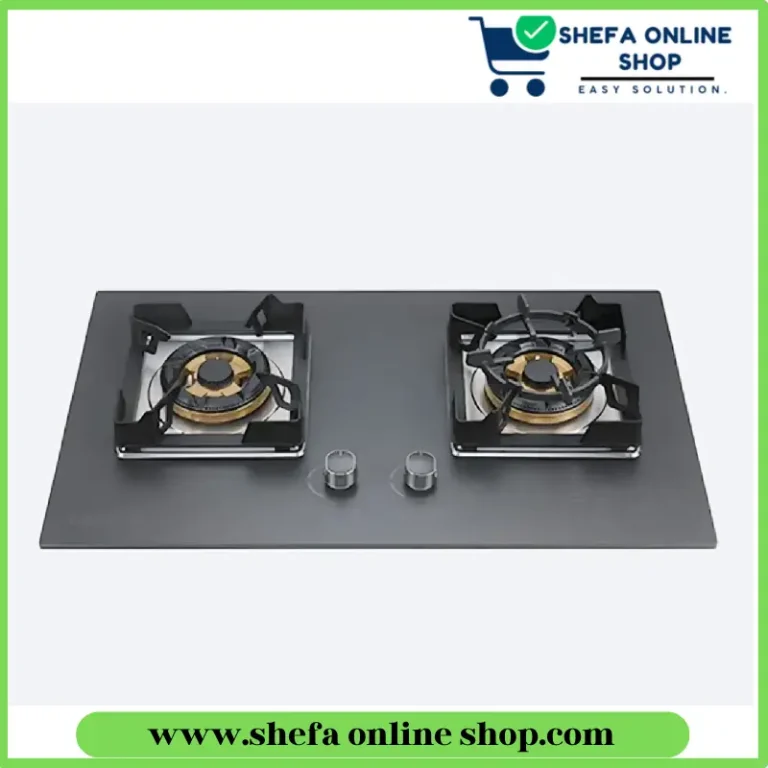Red Swiss 2 Burner Marble Top Gas Stove RSDBC P05