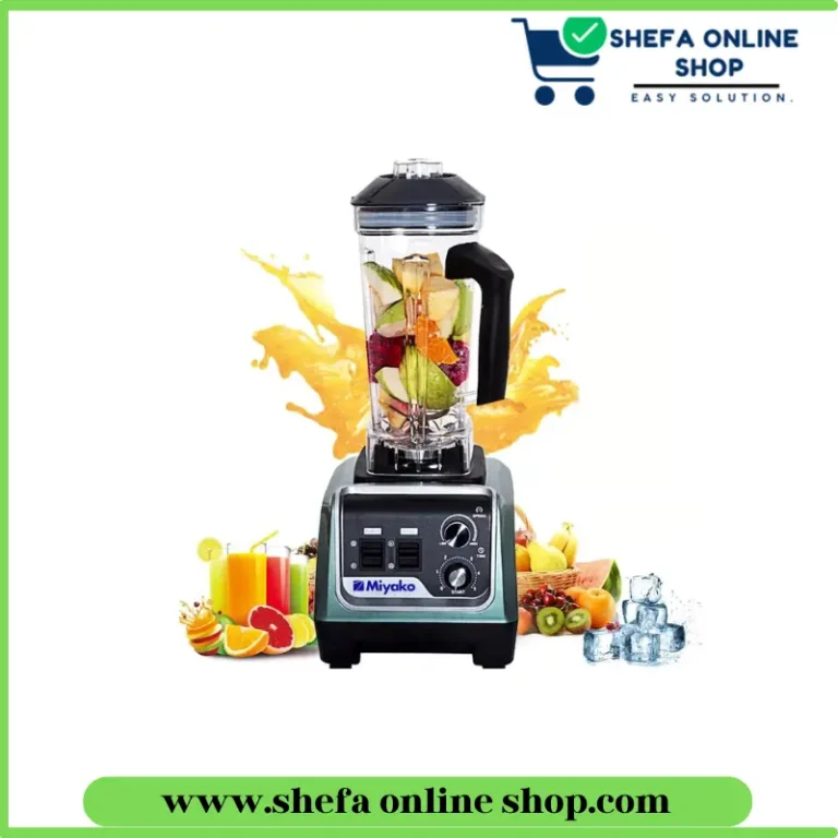 Miyako Heavy Duty Home and Commercial Use Multi Functional Powerful Blender 2200 Watt BL-69TRIP 2.0Ltr Jar