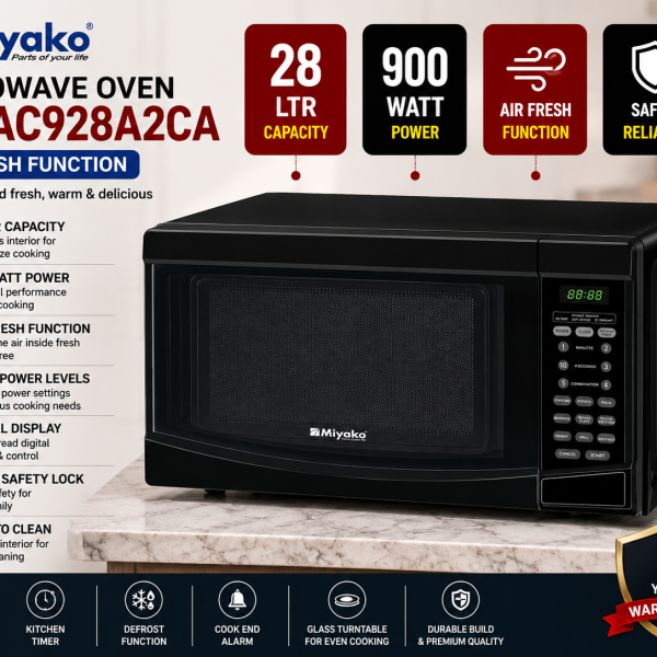 Miyako Microwave Oven MD-AC928A2CA (28L)
