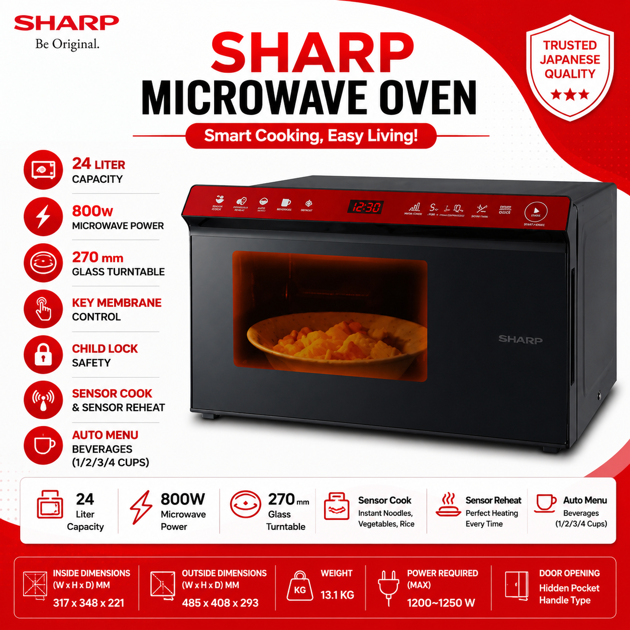 SHARP R2235 HR