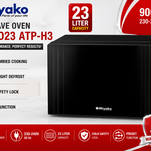 Miyako MD-90D23 ATP-H3 Microwave Oven