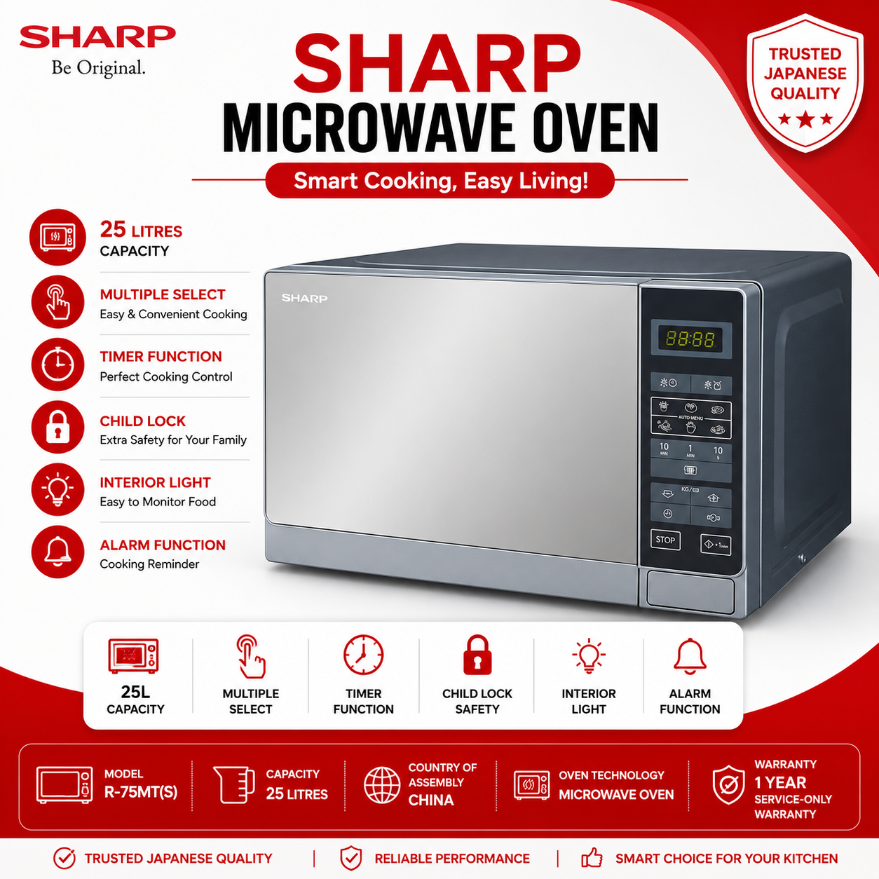 shap R75 MTS