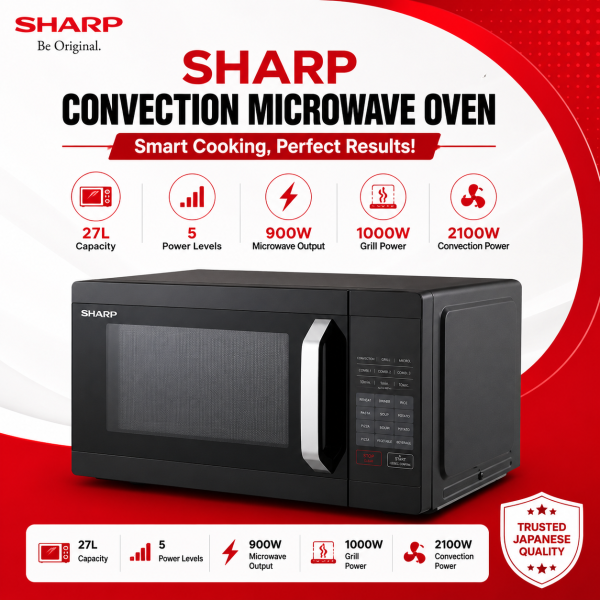 Sharp R-27CB Microwave Oven – 27L