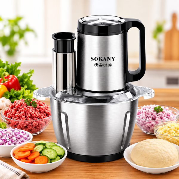 Sokany 6 In 1 chopper